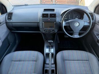 VOLKSWAGEN POLO 1.4 S Hatchback 5dr Petrol Automatic (185 g/km, 74 bhp)