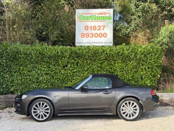 FIAT 124 SPIDER 1.4 MultiAir Lusso Convertible 2dr 