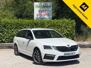 SKODA OCTAVIA 2.0 TSI GPF vRS Estate 5dr Petrol DSG Euro 6 (s/s) 