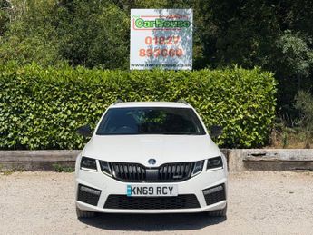 SKODA OCTAVIA 2.0 TSI GPF vRS Estate 5dr Petrol DSG Euro 6 (s/s) 