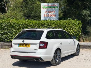SKODA OCTAVIA 2.0 TSI GPF vRS Estate 5dr Petrol DSG Euro 6 (s/s) 