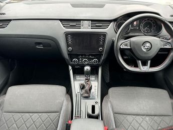SKODA OCTAVIA 2.0 TSI GPF vRS Estate 5dr Auto 