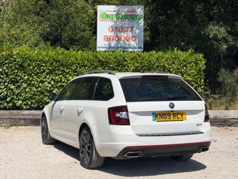 SKODA OCTAVIA 2.0 TSI GPF vRS Estate 5dr Auto 