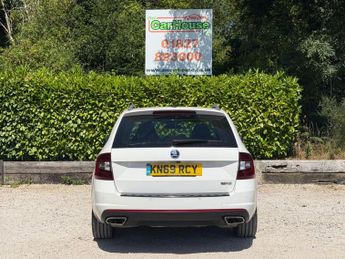 SKODA OCTAVIA 2.0 TSI GPF vRS Estate 5dr Petrol DSG Euro 6 (s/s) 
