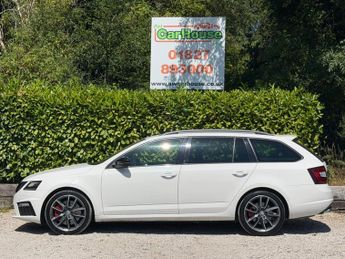 SKODA OCTAVIA 2.0 TSI GPF vRS Estate 5dr Auto 