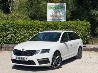 SKODA OCTAVIA 2.0 TSI GPF vRS Estate 5dr Auto 