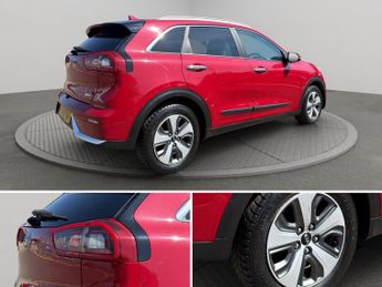 KIA NIRO 1.6h GDi 2 SUV 5dr Petrol Hybrid DCT Euro 6 (s/s) (139 bhp)