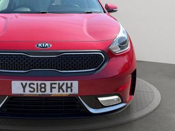 KIA NIRO 1.6h GDi 2 SUV 5dr Petrol Hybrid DCT Euro 6 (s/s) (139 bhp)