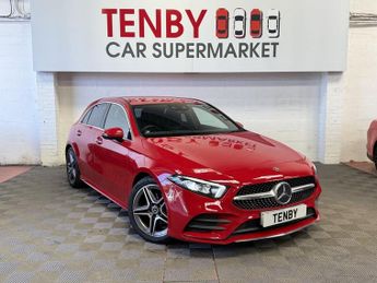 MERCEDES-BENZ A CLASS 1.3 A200 AMG Line (Premium) Hatchback 5dr Petrol 7G-DCT Euro 6 (