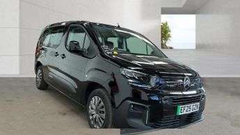 CITROEN E-BERLINGO 52kWh PLUS XL MPV 5dr Electric Auto (11kW Charger) (136 ps)
