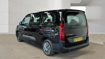 CITROEN E-BERLINGO 52kWh PLUS XL MPV 5dr Electric Auto (11kW Charger) (136 ps)