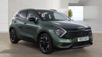 Kia Sportage 1.6 T-GDi 13.8kWh GT-Line SUV 5dr Petrol Plug-in Hybrid Auto AWD