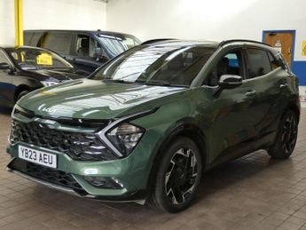 KIA SPORTAGE 1.6 T-GDi 13.8kWh GT-Line SUV 5dr Petrol Plug-in Hybrid Auto AWD
