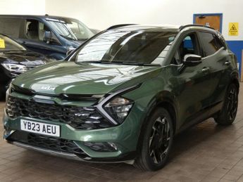 KIA SPORTAGE 1.6 T-GDi 13.8kWh GT-Line SUV 5dr Petrol Plug-in Hybrid Auto AWD