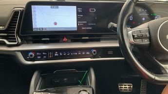 KIA SPORTAGE 1.6 T-GDi 13.8kWh GT-Line SUV 5dr Petrol Plug-in Hybrid Auto AWD