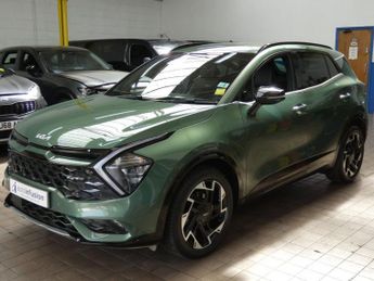 KIA SPORTAGE 1.6 T-GDi 13.8kWh GT-Line SUV 5dr Petrol Plug-in Hybrid Auto AWD