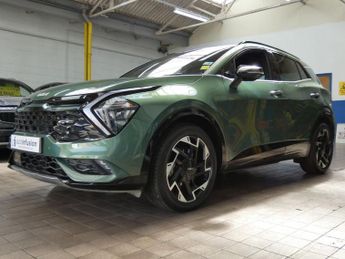 KIA SPORTAGE 1.6 T-GDi 13.8kWh GT-Line SUV 5dr Petrol Plug-in Hybrid Auto AWD