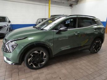 KIA SPORTAGE 1.6 T-GDi 13.8kWh GT-Line SUV 5dr Petrol Plug-in Hybrid Auto AWD