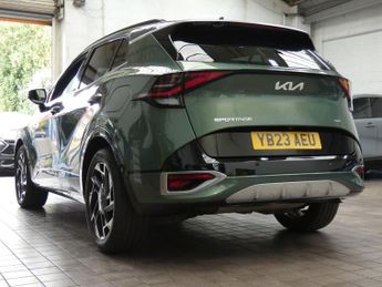 KIA SPORTAGE 1.6 T-GDi 13.8kWh GT-Line SUV 5dr Petrol Plug-in Hybrid Auto AWD