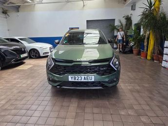 KIA SPORTAGE 1.6 T-GDi 13.8kWh GT-Line SUV 5dr Petrol Plug-in Hybrid Auto AWD