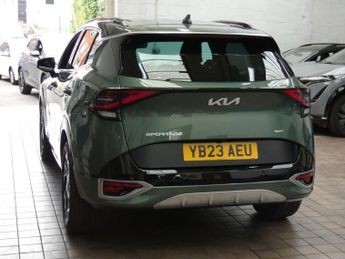 KIA SPORTAGE 1.6 T-GDi 13.8kWh GT-Line SUV 5dr Petrol Plug-in Hybrid Auto AWD