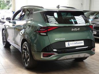 KIA SPORTAGE 1.6 T-GDi 13.8kWh GT-Line SUV 5dr Petrol Plug-in Hybrid Auto AWD