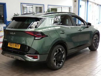 KIA SPORTAGE 1.6 T-GDi 13.8kWh GT-Line SUV 5dr Petrol Plug-in Hybrid Auto AWD