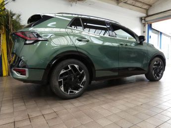 KIA SPORTAGE 1.6 T-GDi 13.8kWh GT-Line SUV 5dr Petrol Plug-in Hybrid Auto AWD