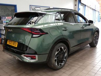 KIA SPORTAGE 1.6 T-GDi 13.8kWh GT-Line SUV 5dr Petrol Plug-in Hybrid Auto AWD