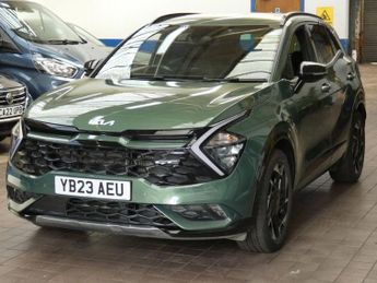 KIA SPORTAGE 1.6 T-GDi 13.8kWh GT-Line SUV 5dr Petrol Plug-in Hybrid Auto AWD