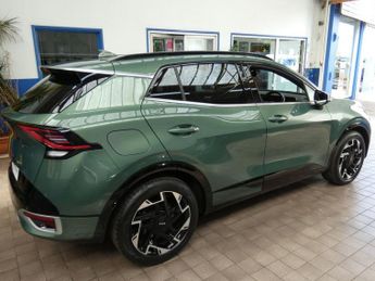 KIA SPORTAGE 1.6 T-GDi 13.8kWh GT-Line SUV 5dr Petrol Plug-in Hybrid Auto AWD