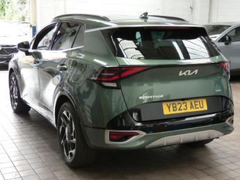 KIA SPORTAGE 1.6 T-GDi 13.8kWh GT-Line SUV 5dr Petrol Plug-in Hybrid Auto AWD