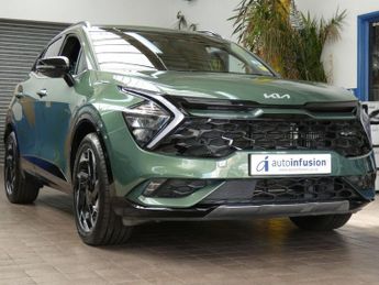 KIA SPORTAGE 1.6 T-GDi 13.8kWh GT-Line SUV 5dr Petrol Plug-in Hybrid Auto AWD