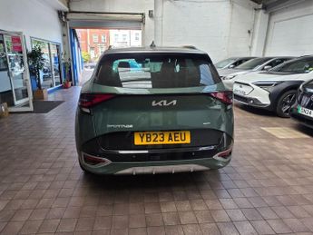 KIA SPORTAGE 1.6 T-GDi 13.8kWh GT-Line SUV 5dr Petrol Plug-in Hybrid Auto AWD