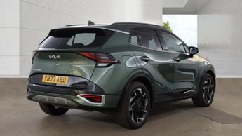 KIA SPORTAGE 1.6 T-GDi 13.8kWh GT-Line SUV 5dr Petrol Plug-in Hybrid Auto AWD