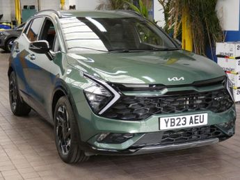 KIA SPORTAGE 1.6 T-GDi 13.8kWh GT-Line SUV 5dr Petrol Plug-in Hybrid Auto AWD