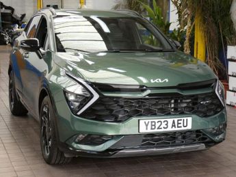 KIA SPORTAGE 1.6 T-GDi 13.8kWh GT-Line SUV 5dr Petrol Plug-in Hybrid Auto AWD