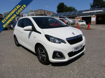 Peugeot 108 1.2 PureTech Allure Hatchback 5dr Petrol Manual Euro 6 (82 ps)
