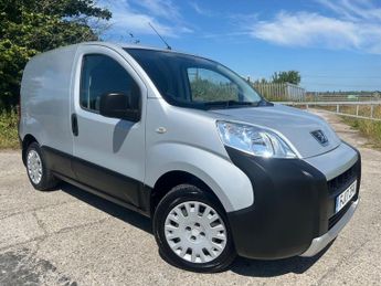 Peugeot Bipper 1.3 HDi Professional Panel Van 3dr Diesel Manual FWD L1 H1 ATV (