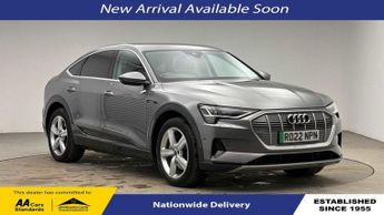 AUDI E-TRON 50 Technik Sportback 5dr Electric Auto quattro 71.2kWh (11kW Cha