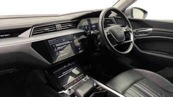 AUDI E-TRON 50 Technik Sportback 5dr Electric Auto quattro 71.2kWh (11kW Cha