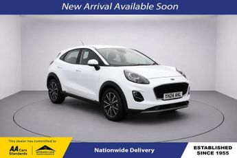 Ford Puma 1.0T EcoBoost MHEV Titanium SUV 5dr Petrol Hybrid Manual Euro 6 
