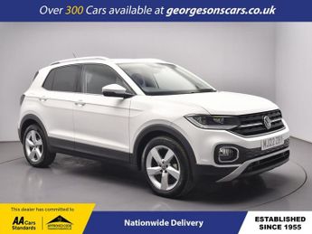 Volkswagen T-Cross 1.0 TSI SEL SUV 5dr Petrol Manual Euro 6 (s/s) (110 ps)