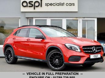 MERCEDES-BENZ GLA CLASS 1.6 GLA200 AMG Line Edition (Plus) SUV 5dr Petrol 7G-DCT Euro 6 