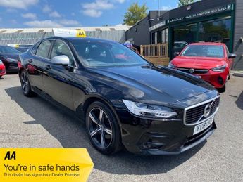 Volvo S90 2.0 D4 R-Design Saloon 4dr Diesel Auto Euro 6 (s/s) (190 ps)