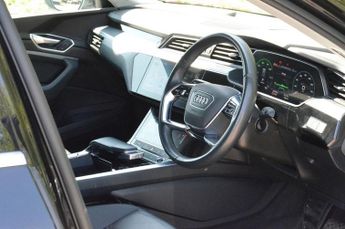 AUDI E-TRON 50 Technik SUV 5dr Electric Auto quattro 71.2kWh (11kW Charger) 
