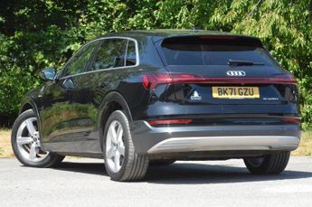 AUDI E-TRON 50 Technik SUV 5dr Electric Auto quattro 71.2kWh (11kW Charger) 