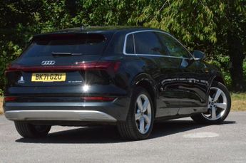 AUDI E-TRON 50 Technik SUV 5dr Electric Auto quattro 71.2kWh (11kW Charger) 