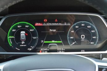 AUDI E-TRON 50 Technik SUV 5dr Electric Auto quattro 71.2kWh (11kW Charger) 