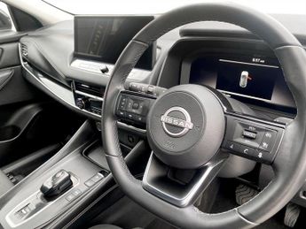 NISSAN QASHQAI 1.5 h e-POWER N-Connecta SUV 5dr Petrol Hybrid Auto Euro 6 (s/s)